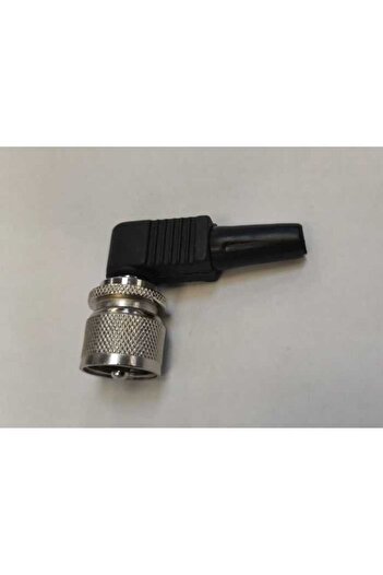 OEM Mufa UHF Tata RG58 surub corp + manson plastic la 90 grade PR. B OCHI