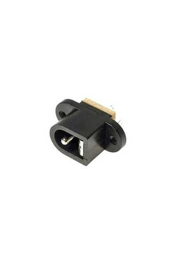 Cliff DC female power socket 5.5x2.1 mm with solder on board 5A FC681492