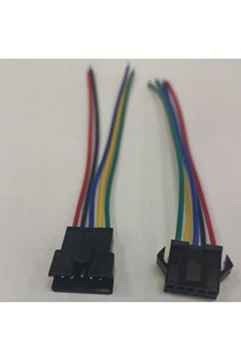 OEM Cable with 5 Pin Male/Female small black JST SM 2B plug