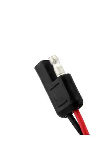 OEM Cable with TAXI RP PAS connector 8 mm 14AWG (+ DEZIZ) red