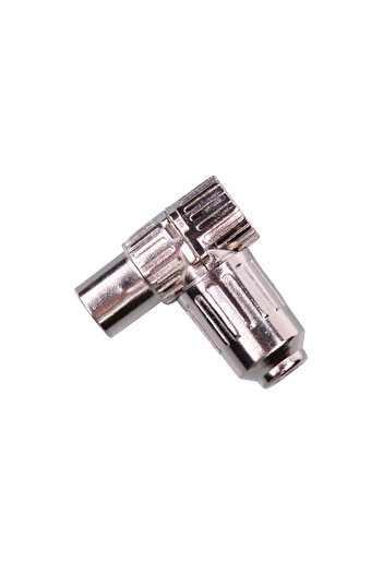 OEM Nickel-plated metal female TV antenna plug