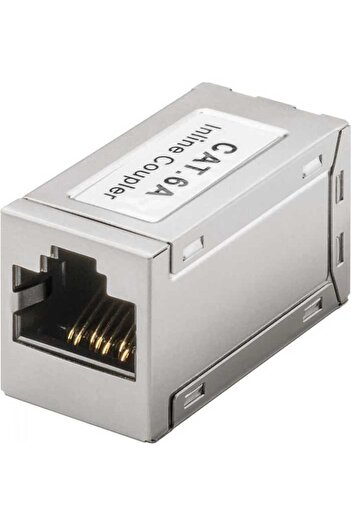 goobay RJ45 CAT6A SFTP PiMF 500MHz shielded female-female extension adapter 72499