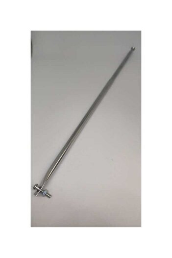 OEM Telescopic FM radio antenna 25-78cm screw mount