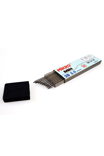 Mikro 2.0 mm 2B 9cm Thick Pen Tip M-918