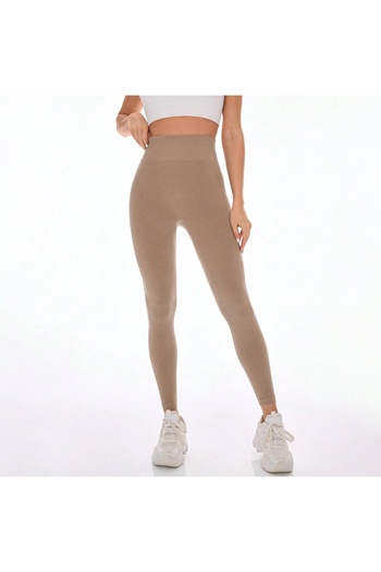 FITINT Women's Brown Fitness Leggings – 345