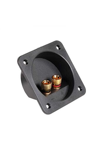 OEM Speaker connector 2 gold-plated terminals