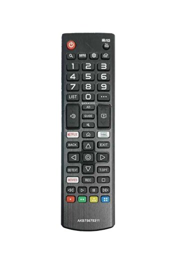 OEM Compatible remote control for NEI/LG TV AKB75675311 NEI 55 NE 6900 IR1439 (356)
