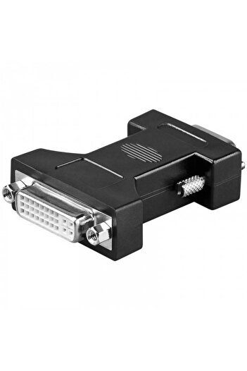 goobay VGA to DVI-I 24+5 female adapter