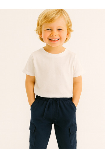 Motebarn Wear Boys' Cargo Woven Pants