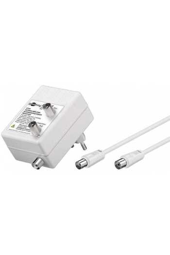 goobay TV signal amplifier/antenna DVB-T DVB-T2 DVB-C 2x 15dB