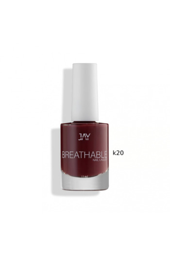Jay Breathable Nail Polish - Burgundy K20