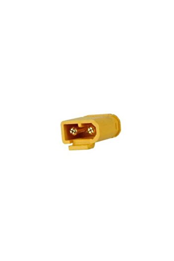 AMASS DC power socket XT30 male 2 pins for PCB THT 15A 500V XT30ULW-M