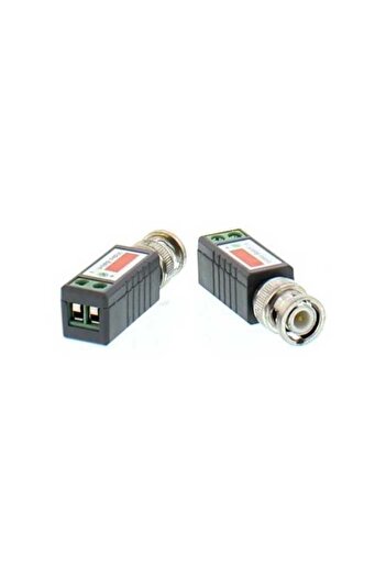 Well Video balun with screw for UTP/FTP cable
