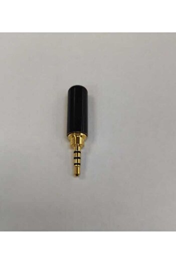 OEM Male plug JACK 2.5 mm 4Pin 4 Contacts metal slim case Senheiser style