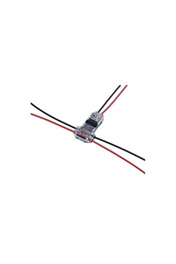 OEM Quick connector with T-lock for two wires