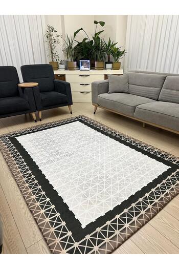 LİMAY Thick Fabric Micro Fleece Rug Cover - Soft & Thick Fabric - Extra Durable - Washable