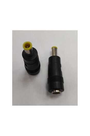 OEM Mufa adaptoare alimentare DC 2.5x5.5 mm mama la 5.5x1.1 mm cu Pin in interior tata