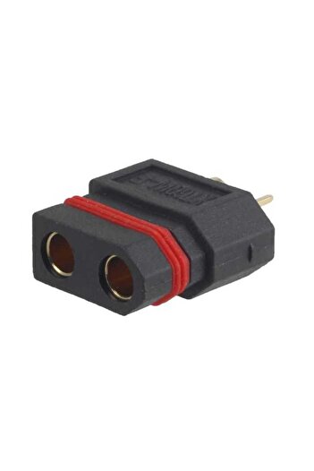 AMASS DC power plug XT60 female 2 pins on cable with solder 40A 500V XT60W-F
