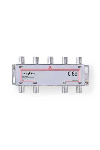 Nedis TV signal distributor spitter 8 ways 5-1000Mhz 11dB Max