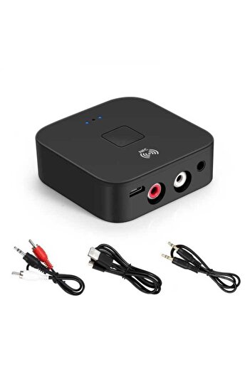 OEM Bluetooth audio converter adapter NFC + DIGITAL TOSLINK to analog 2x RCA + Jack 3.5 mm