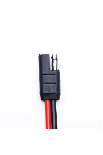OEM Cable with TAXI RP PAS connector 8 mm 14AWG (+ DEZIZ) black