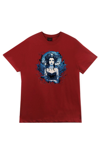 fame-stoned Evanescence - Music Band Printed Unisex 100% Cotton T-Shirt