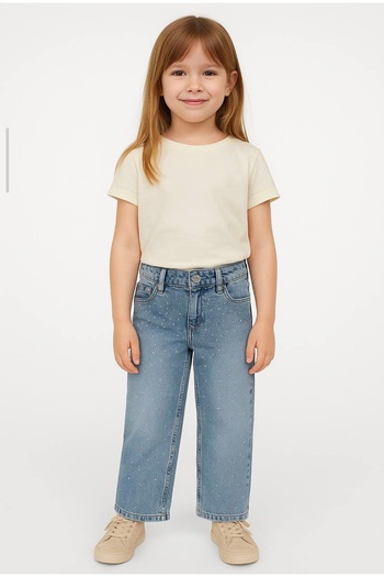 Kids Lumobella Stone Denim