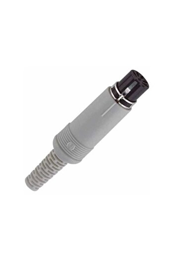 HIRSCHMANN DIN 8-pin female connector on cable with soldering 930348517 MAK80 S