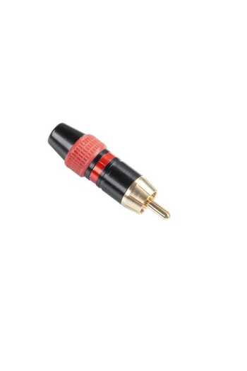 OEM High performance HQ metal male RCA plug 1pc