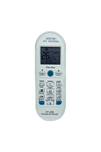 HUAYU Air Conditioning Remote Control KT-e08 Universal 6000 codes (494)