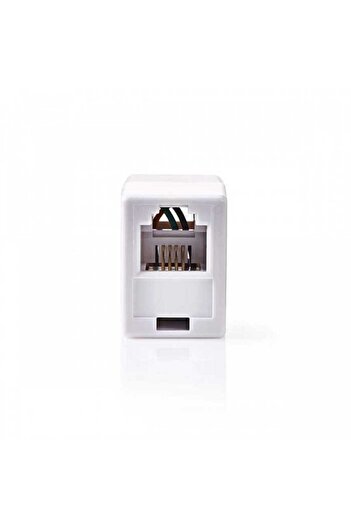 Nedis Modular coupler RJ11 female - RJ11 female white