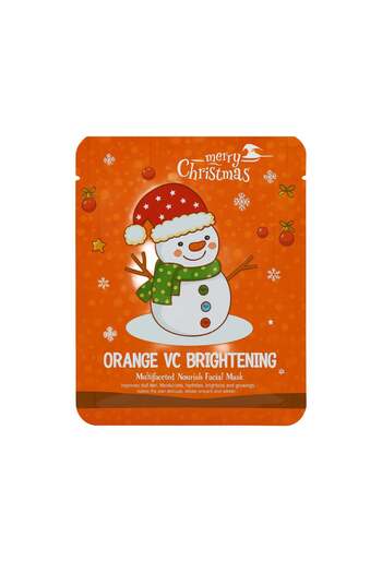 SADOER Illuminating Facial Mask with Vitamin C and Orange Extract – Christmas Edition