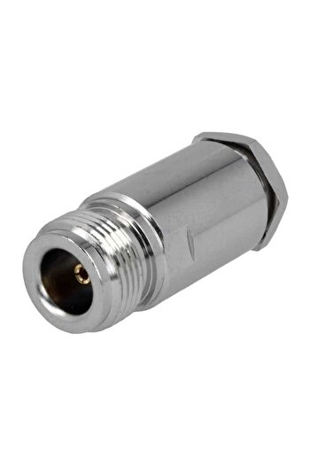 OEM N female plug straight H1000 soldering twist (clamp) on NC-100-T cable