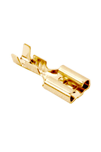 OEM Copper female lug 6.3mm