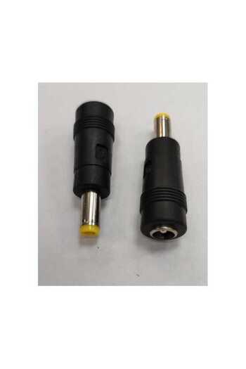 OEM DC power adapter plug 2.5x5.5 mm female to 5.5x1.7 mm male