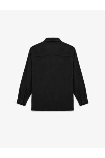 Koton Regular Fit Buttoned Pocket Detailed Long Sleeve Shirt