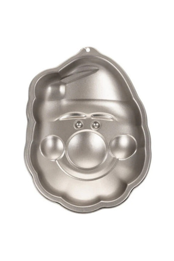 adin tasarım Santa Claus Cake Mold 13X8 cm Non-Stick Base Christmas Pastry Cake Mold Small