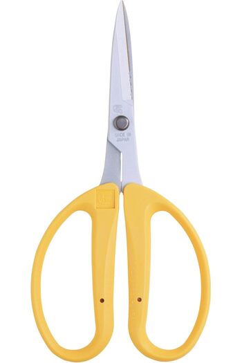 CHİKAMASA Professional Florist Shear/Scissor CRI-360SFY Stainless Steel Fluorine Coating "Made In Japan" By Ch