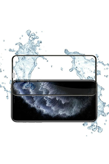 Flippy Huawei P20 Lite 2019 Glass Film, Full Glue, Black