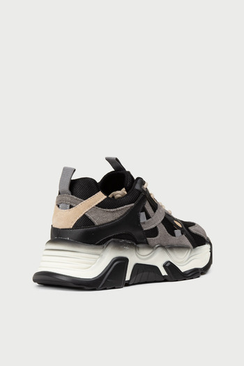 Deery Women's Black Sneaker Shoes