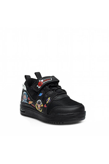 trender Valent Patik A03 Lighted Black Boys' Sneaker Vl05Aa03