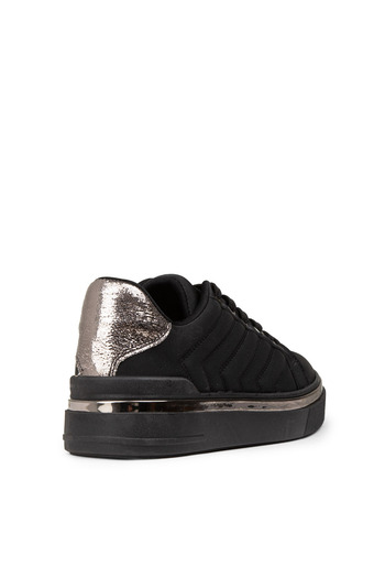 Deery Women's Black Sneaker Shoes