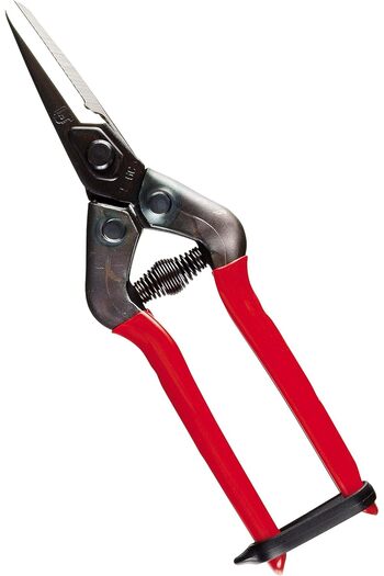 CHİKAMASA Professional Scissor/Shear E-6C Jagged Blade Sap Groove Made In Japan