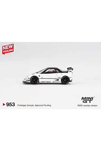 mini gt Mazda AZ-1 Liberty Walk LB40 White 2024 Tokyo Auto Salon 953