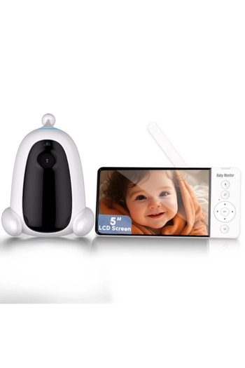 OEM Baby Monitor 5” LCD with Video Camera, Night Vision & Audio