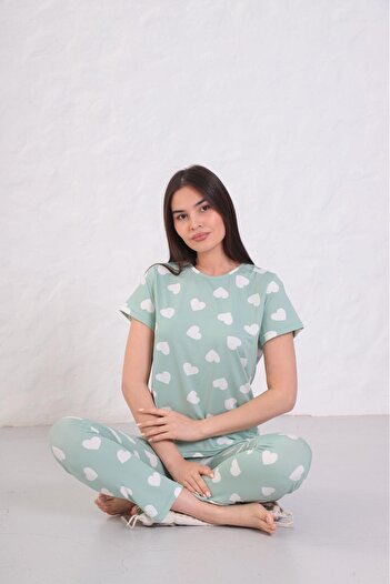 Hepyek Milan Short Sleeve Pajama Set