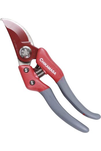 CHİKAMASA Professional Pruning Shear PS-8PLUS-R Fluorine Coating & Sap Resisting