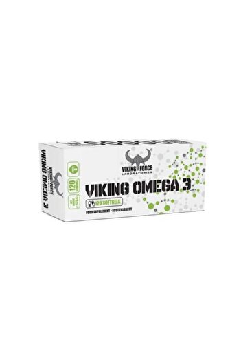 Viking OMEGA 3, 120 CAPS