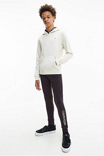 Calvin Klein Erkek Çocuk INSTITUTIONAL LOGO SWEATPANTS Sweatpants