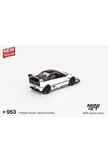 mini gt Mazda AZ-1 Liberty Walk LB40 White 2024 Tokyo Auto Salon 953